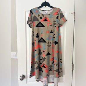 LuLaRoe Disney Carly Dress S